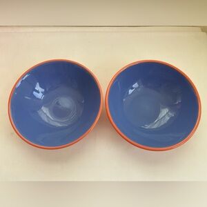 (2) Vintage Lindt Stymeist bowls
